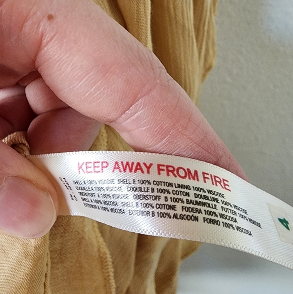 Free People Sheer Dress L - Picture 6 of 6